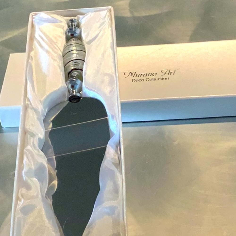 ‘’MURANO’’ Desert spatula